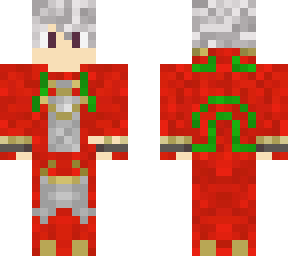 robin fire emblem cristmas skin