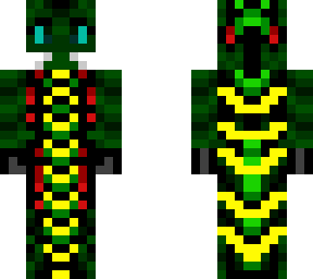 sasha, serpentine sorceress. not ninjago-- read desc pls(used a skin as base)