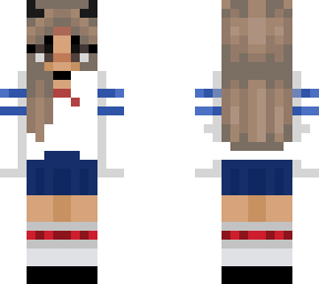 school girl (as my skin)