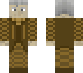 silver-haired caravaneer