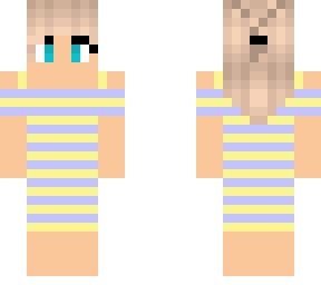 striped dress