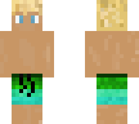 swimshorts boy flame