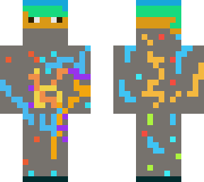 the mines