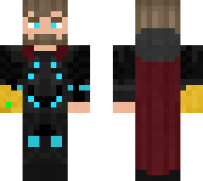 thor with infinity gauntlet