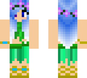 tropical island princess