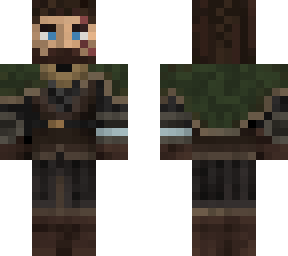 viking ranger with scar