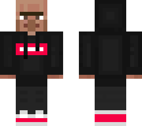 villager supreme hoodie (hot pink edition)