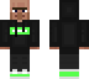 villager supreme hoodie (lime edition)