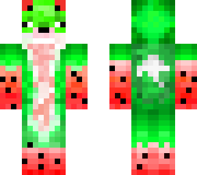 watermelon fox (swampyclay753)