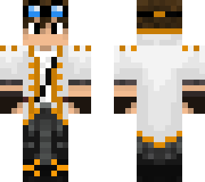 white steampunk