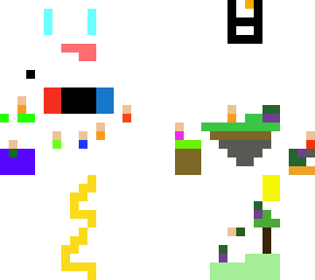 wonderboy1612's random pixel art volume 1