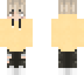 alien dude but human blonde