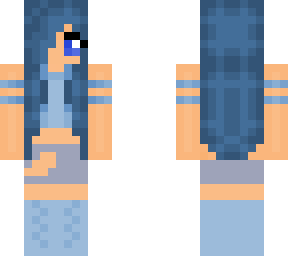 aqua mage gamergirl