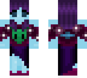 area 51 alien goddess personal skin edit