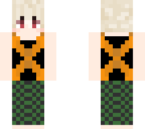 bakugo pj skin
