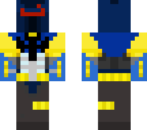 batman knightfall: azreal batman (2nd version of azreal's batsuit.)