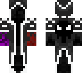 black n white knight