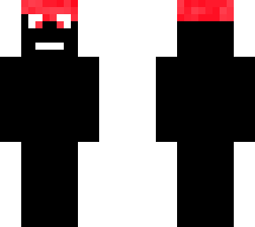 black ninja skin