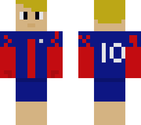 blond football player