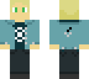 blond guy with jean jacket