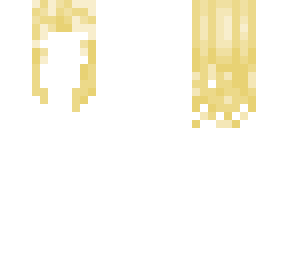 blond medium curly hair ( read description for use)