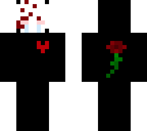 blood red