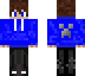blue guy