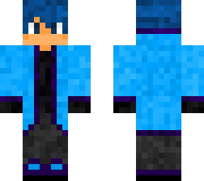 blue guy