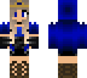 blue princess