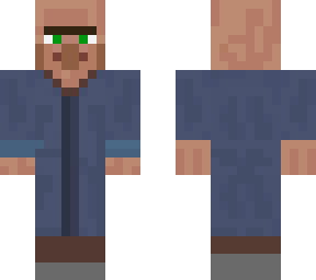 blue villager