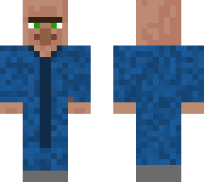 blue villager