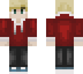 boy with a hoodie