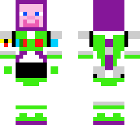 Buzz Lightyear from Toy Story | Minecraft Skin