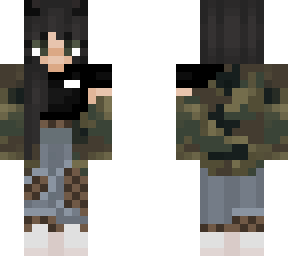 camo girl
