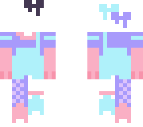 conversation's all in blue-adoptable outfit