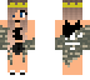 cool camo adidas girl with crown eye edit