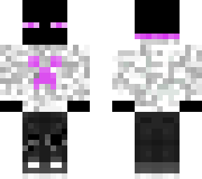 Cool Enderman Creeper Hoodie | Minecraft Skin