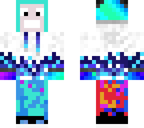 cool rainbow gal