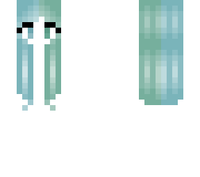 cotton candy green and blue - hairbase