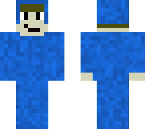 crazy blue hoodie (my first skin)
