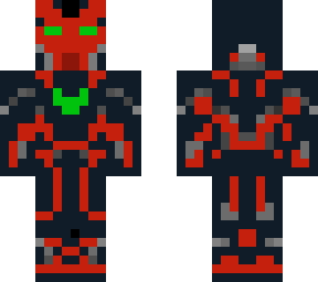 customized iron man