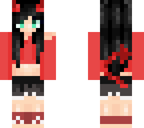 cute devil girl (read description to use)