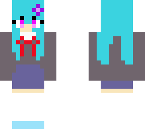ddlc new girl skin