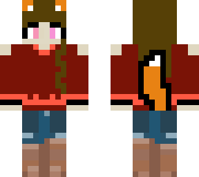 demon fox girl