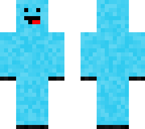 derpy blue slime