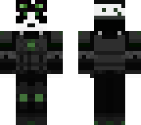 drewdapanda battle armor with goggles