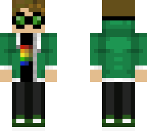 drewdapanda goggles on