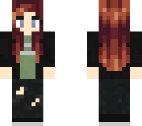 edgy auburn