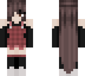 edit of long haired girl