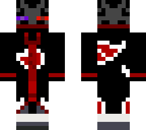enderman itachi